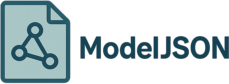 ModelJSON Logo